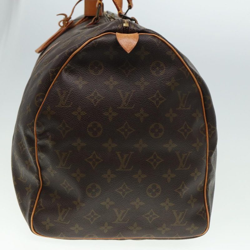 Louis Vuitton Monogram Keepall 55 Boston Bag M41424  79471 - Image 4