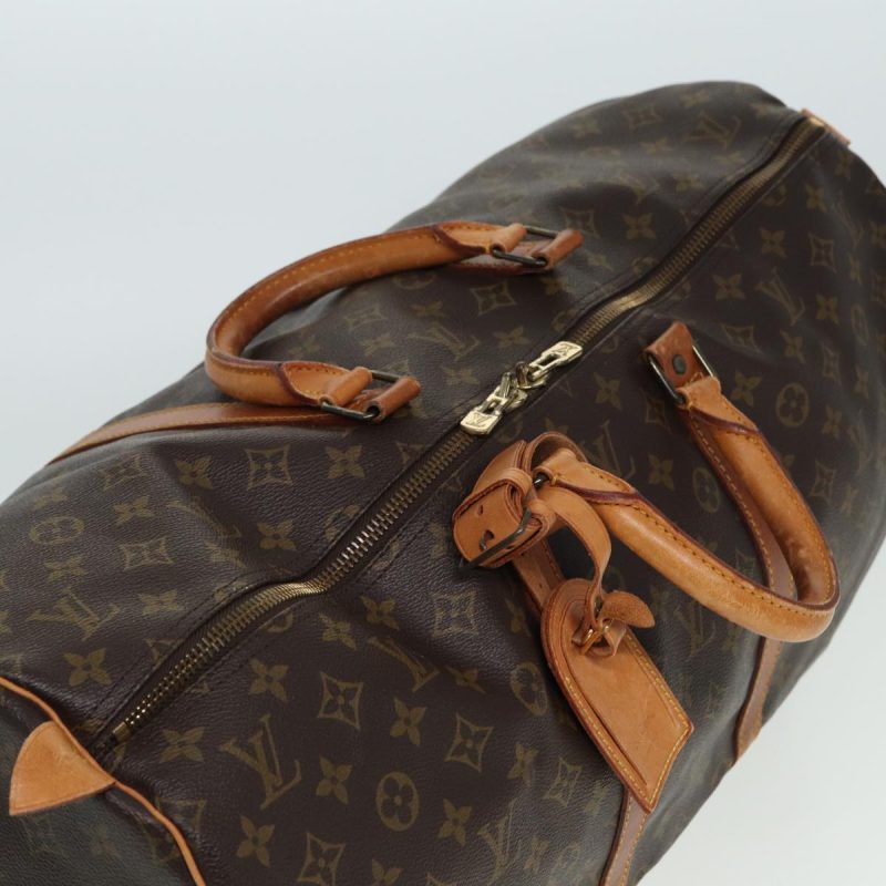 Louis Vuitton Monogram Keepall 55 Boston Bag M41424  79471 - Image 6