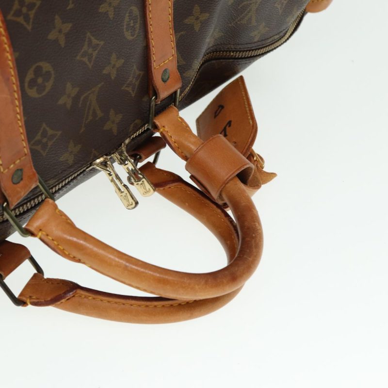 Louis Vuitton Monogram Keepall 55 Boston Bag M41424  79471 - Image 7