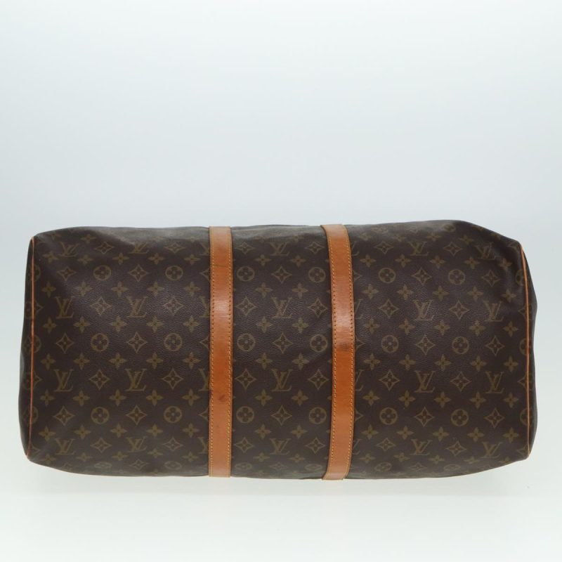 Louis Vuitton Monogram Keepall 55 Boston Bag M41424  79471 - Image 5