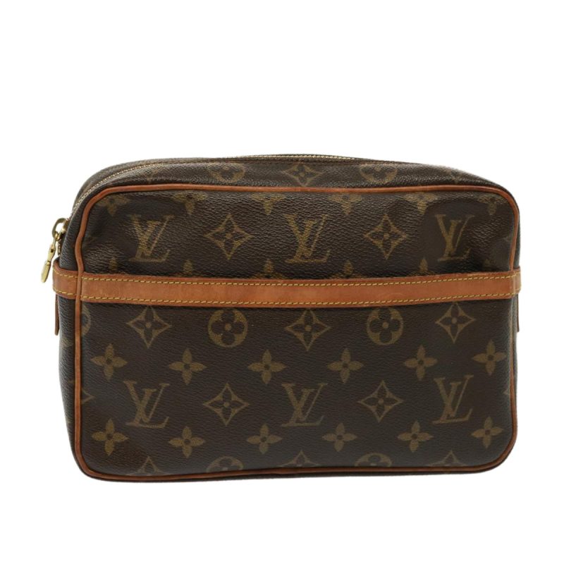 Louis Vuitton Monogram Compiegne 23 Clutch Bag M51847  79482
