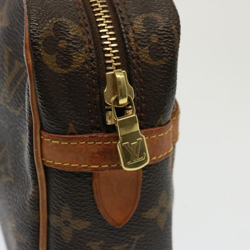 Louis Vuitton Monogram Compiegne 23 Clutch Bag M51847  79482 - Image 8
