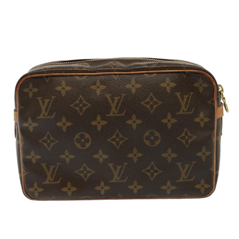 Louis Vuitton Monogram Compiegne 23 Clutch Bag M51847  79482 - Image 2
