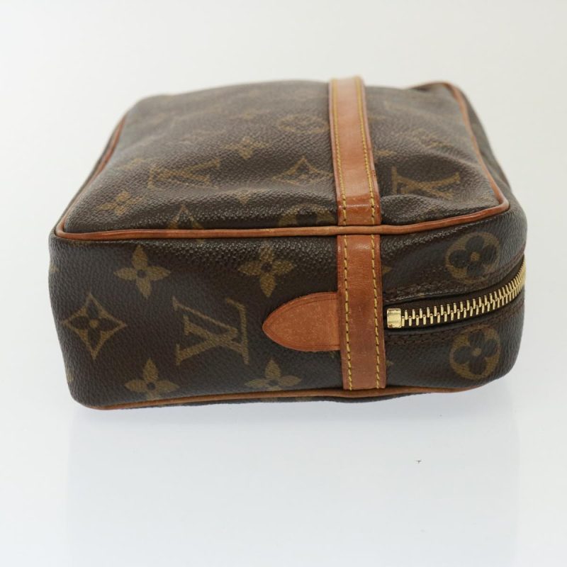 Louis Vuitton Monogram Compiegne 23 Clutch Bag M51847  79482 - Image 3