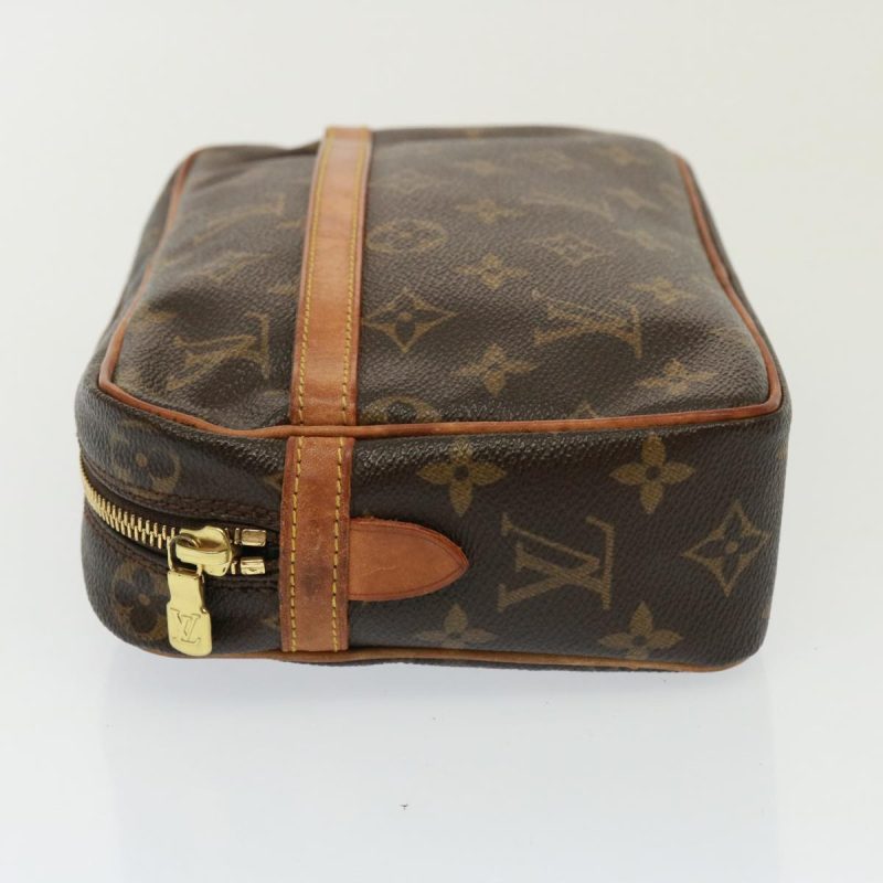 Louis Vuitton Monogram Compiegne 23 Clutch Bag M51847  79482 - Image 4