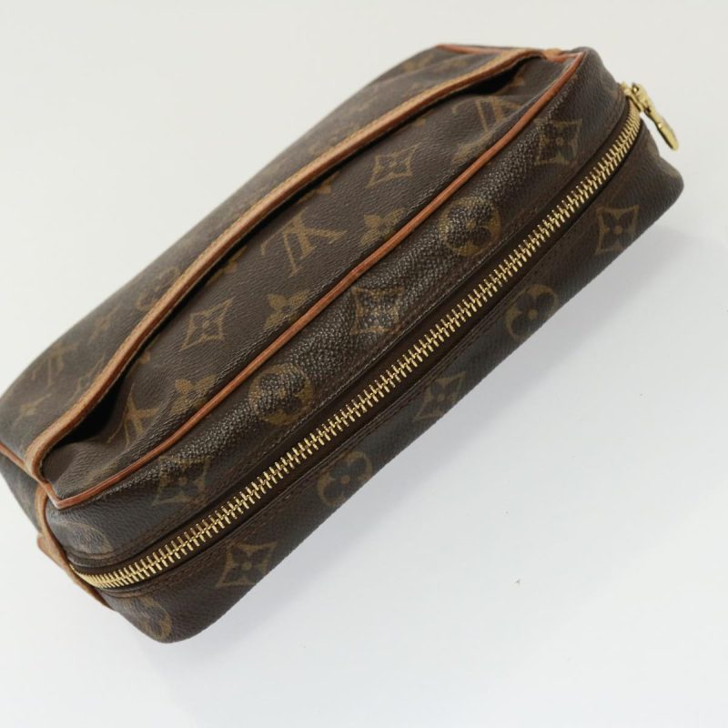 Louis Vuitton Monogram Compiegne 23 Clutch Bag M51847  79482 - Image 5