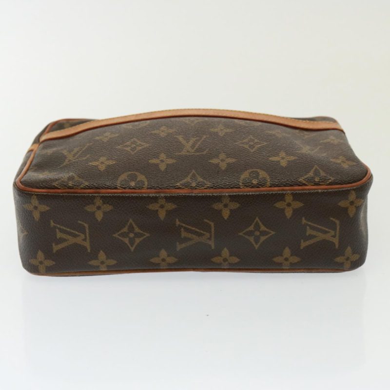 Louis Vuitton Monogram Compiegne 23 Clutch Bag M51847  79482 - Image 6