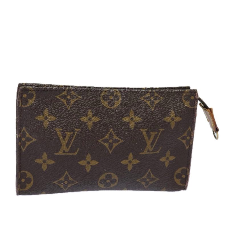Louis Vuitton Monogram Bucket PM Pouch Accessory Pouch  79484