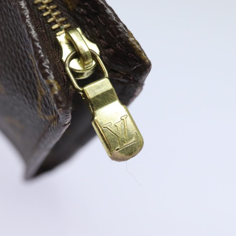 Louis Vuitton Monogram Bucket PM Pouch Accessory Pouch  79484 - Image 8