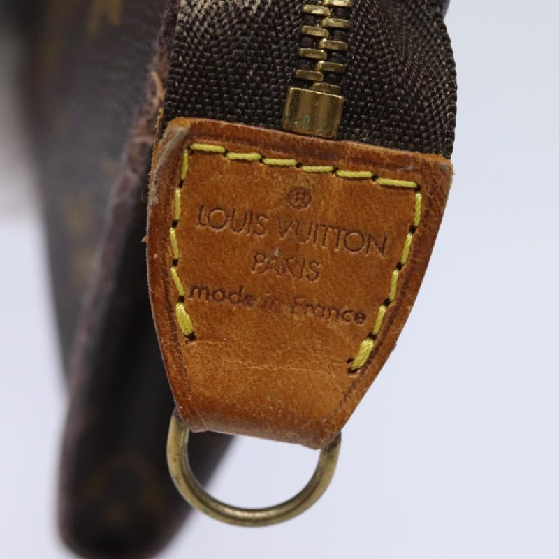 Louis Vuitton Monogram Bucket PM Pouch Accessory Pouch  79484 - Image 9