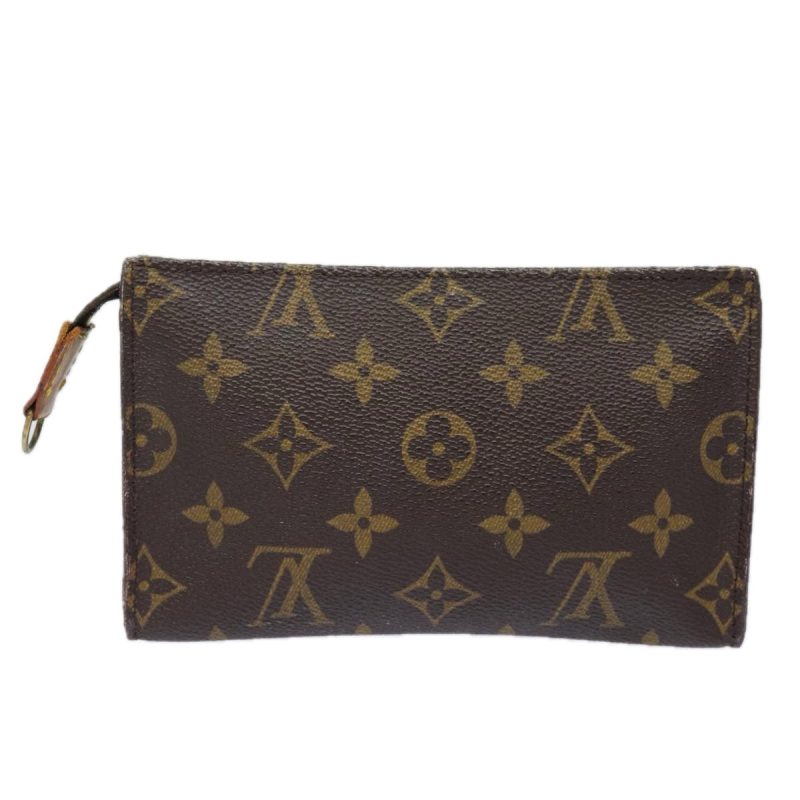Louis Vuitton Monogram Bucket PM Pouch Accessory Pouch  79484 - Image 2