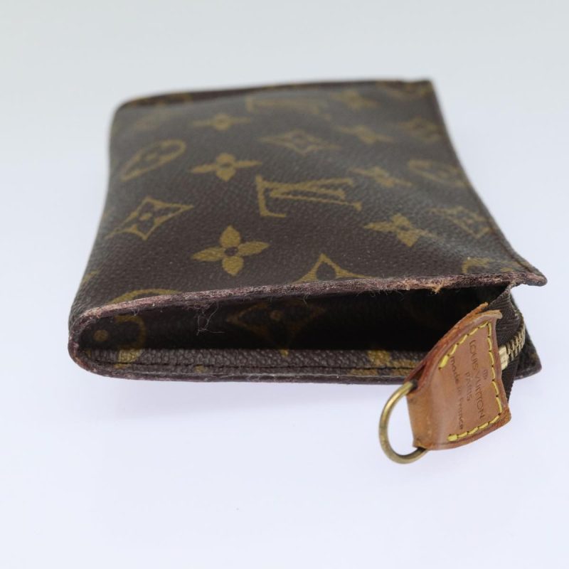 Louis Vuitton Monogram Bucket PM Pouch Accessory Pouch  79484 - Image 4