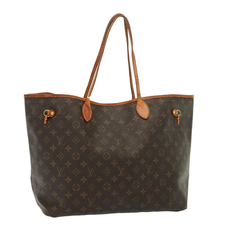 Louis Vuitton Monogram Neverfull GM Tote Bag M40157  79488