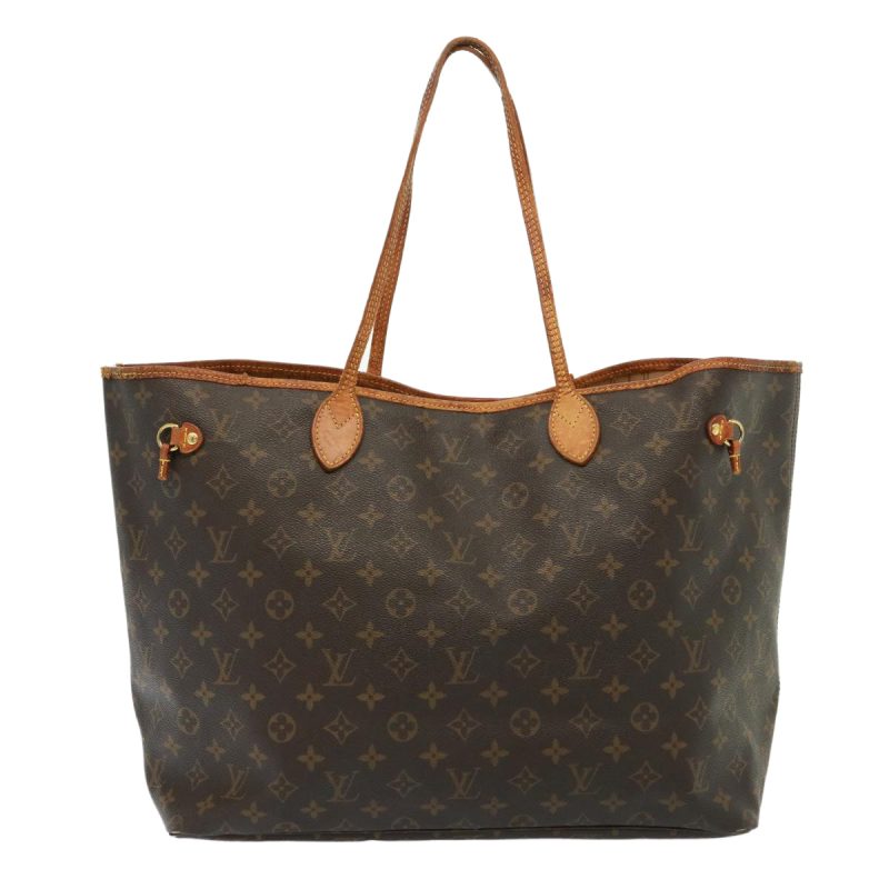 Louis Vuitton Monogram Neverfull GM Tote Bag M40157  79488 - Image 2