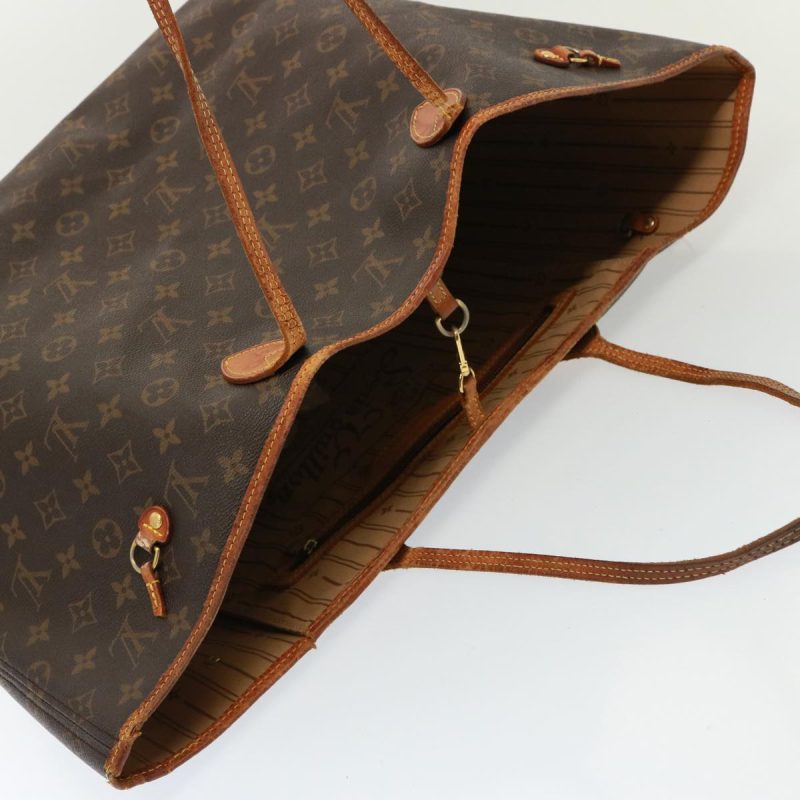 Louis Vuitton Monogram Neverfull GM Tote Bag M40157  79488 - Image 6