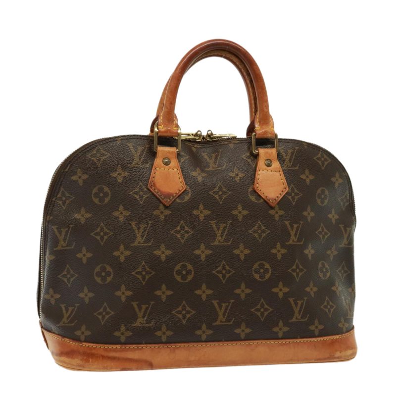 Louis Vuitton Monogram Alma Hand Bag M51130  79490