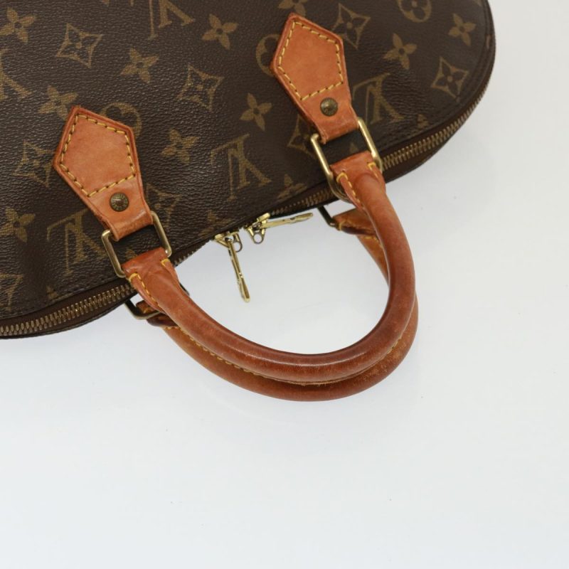 Louis Vuitton Monogram Alma Hand Bag M51130  79490 - Image 7