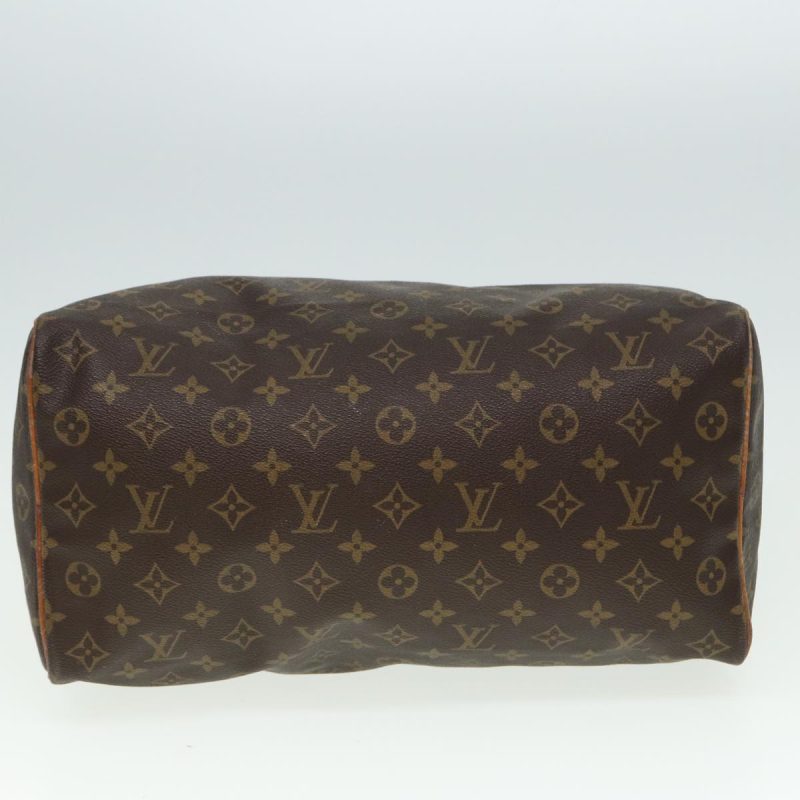 Louis Vuitton Monogram Speedy 35 Hand Bag M41524  79492 - Image 5