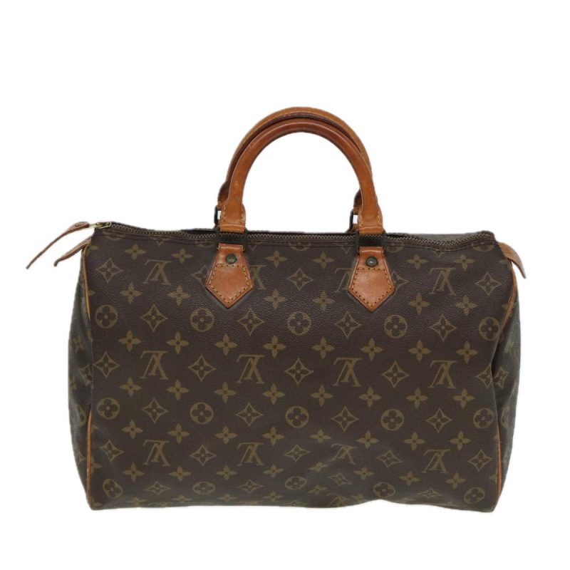 Louis Vuitton Monogram Speedy 35 Hand Bag M41524  79492 - Image 2