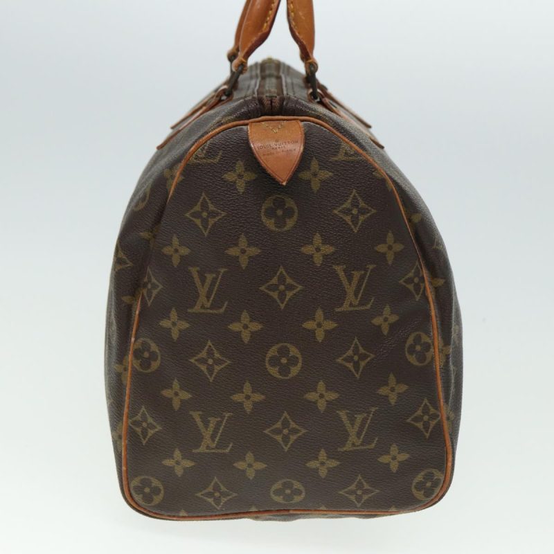 Louis Vuitton Monogram Speedy 35 Hand Bag M41524  79492 - Image 3