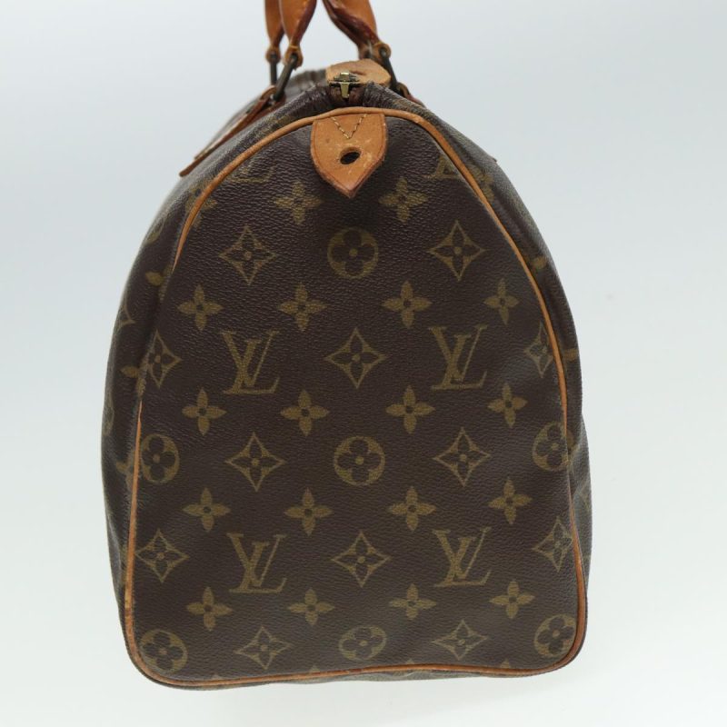 Louis Vuitton Monogram Speedy 35 Hand Bag M41524  79492 - Image 4