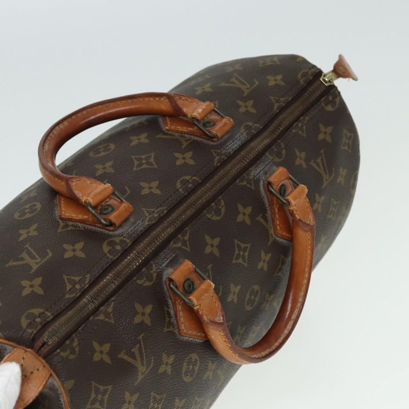 Louis Vuitton Monogram Speedy 35 Hand Bag M41524  79492 - Image 6