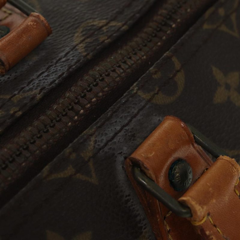 Louis Vuitton Monogram Speedy 35 Hand Bag M41524  79492 - Image 7