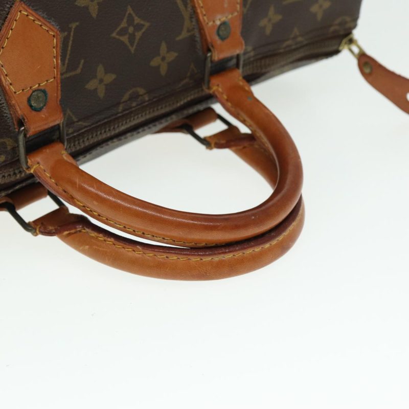 Louis Vuitton Monogram Speedy 35 Hand Bag M41524  79492 - Image 8