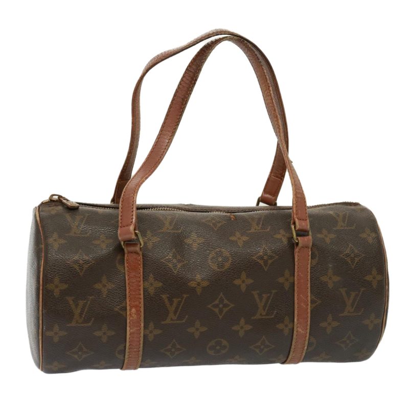 Louis Vuitton Monogram Papillon 30 Hand Bag M51385  79496