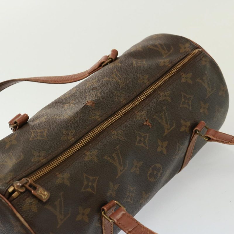 Louis Vuitton Monogram Papillon 30 Hand Bag M51385  79496 - Image 6