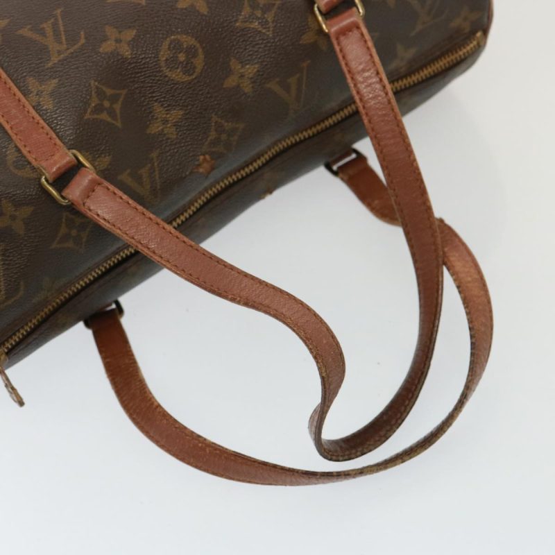 Louis Vuitton Monogram Papillon 30 Hand Bag M51385  79496 - Image 8