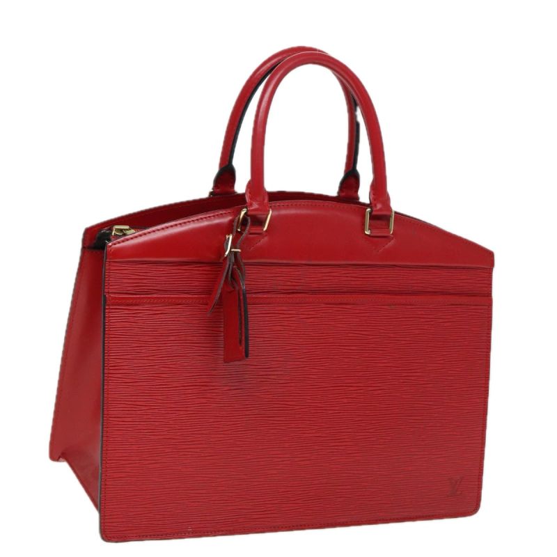 Louis Vuitton Epi Riviera Hand Bag Red M48187  79506