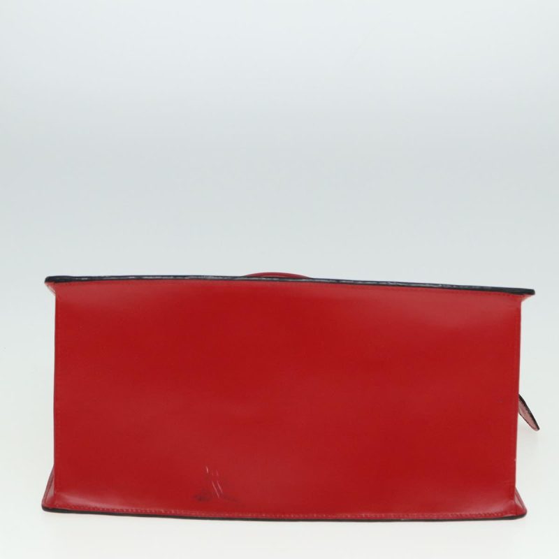 Louis Vuitton Epi Riviera Hand Bag Red M48187  79506 - Image 6