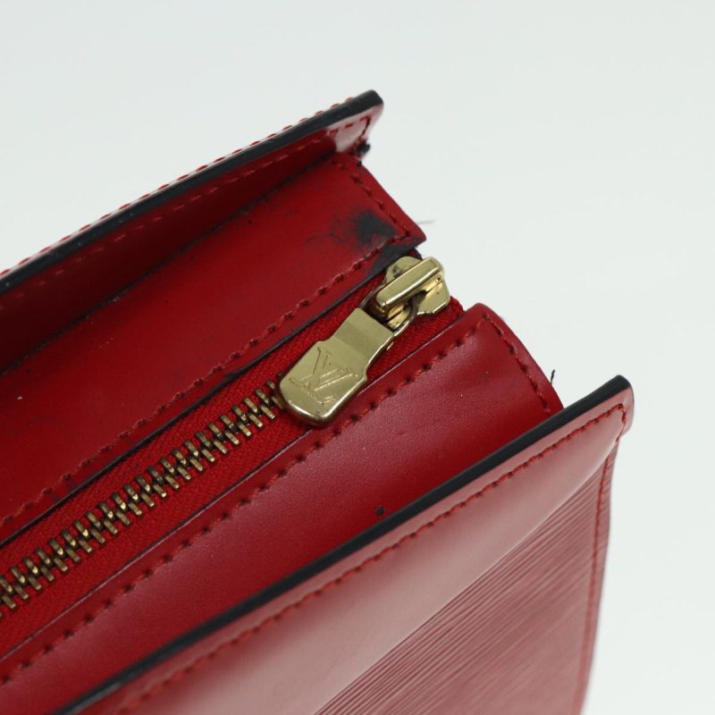 Louis Vuitton Epi Riviera Hand Bag Red M48187  79506 - Image 9