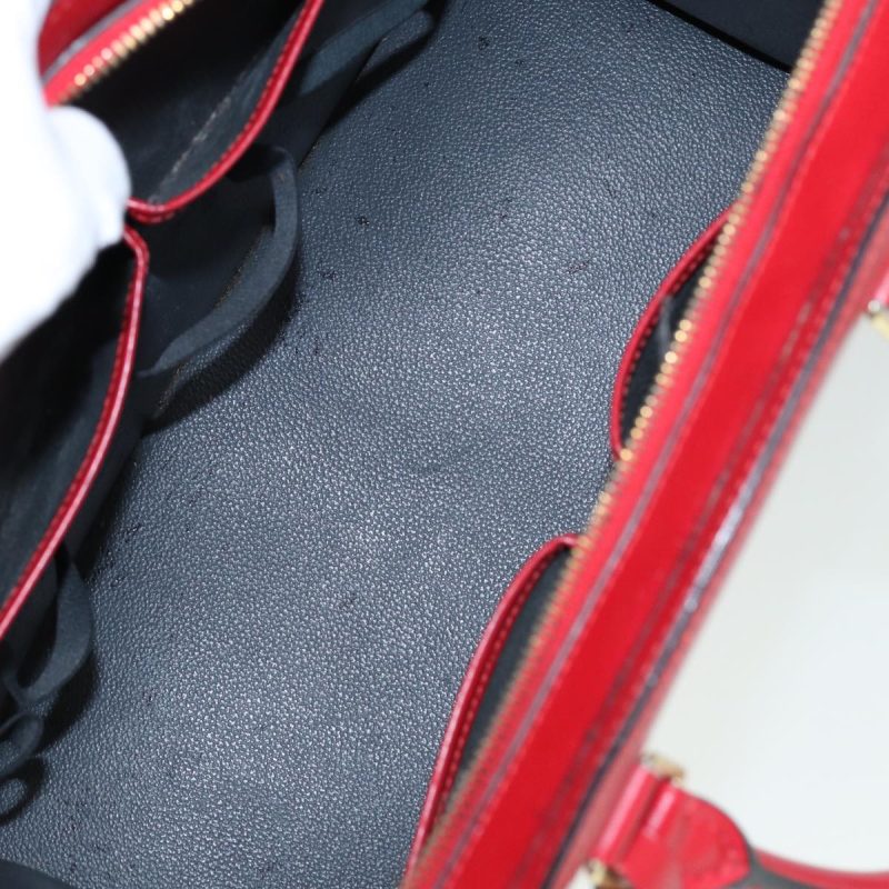 Louis Vuitton Epi Riviera Hand Bag Red M48187  79506 - Image 10