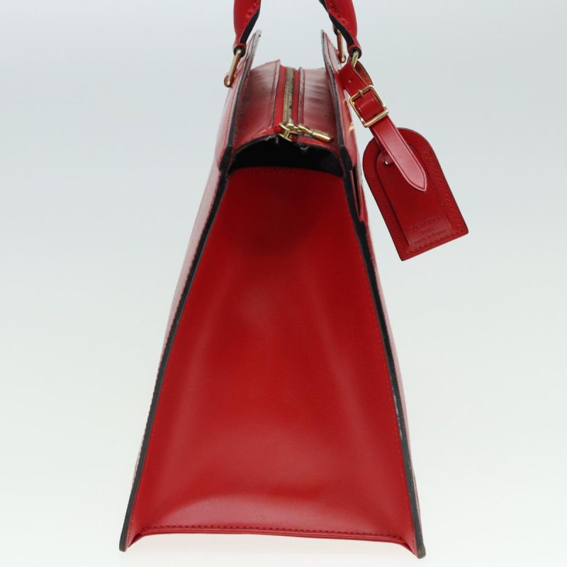 Louis Vuitton Epi Riviera Hand Bag Red M48187  79506 - Image 3