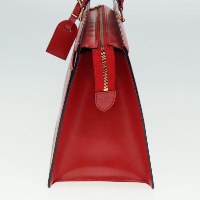 Louis Vuitton Epi Riviera Hand Bag Red M48187  79506 - Image 4