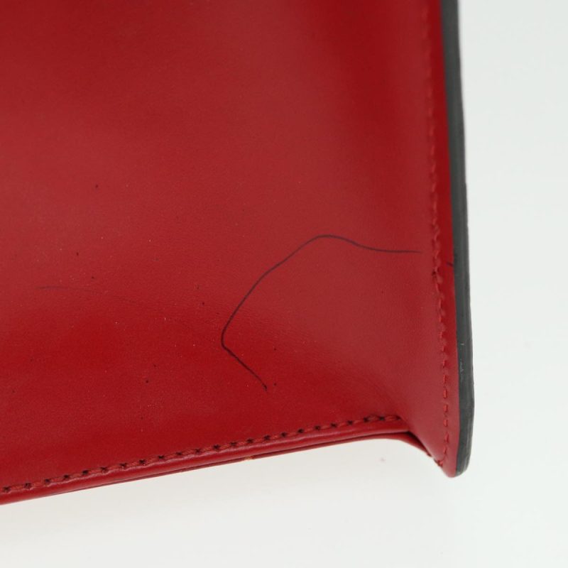 Louis Vuitton Epi Riviera Hand Bag Red M48187  79506 - Image 5