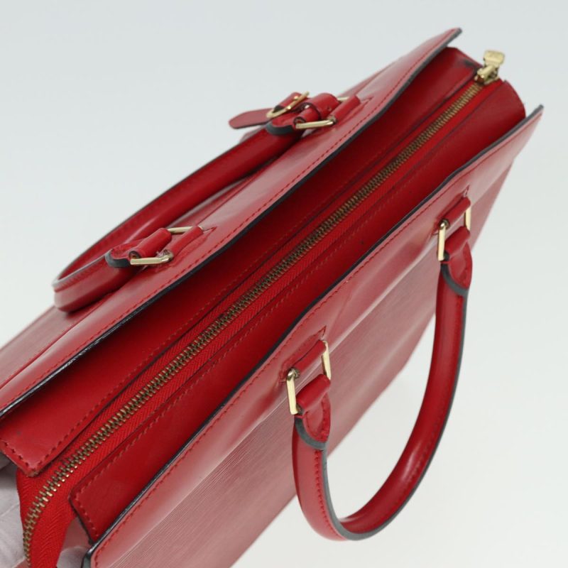 Louis Vuitton Epi Riviera Hand Bag Red M48187  79506 - Image 7