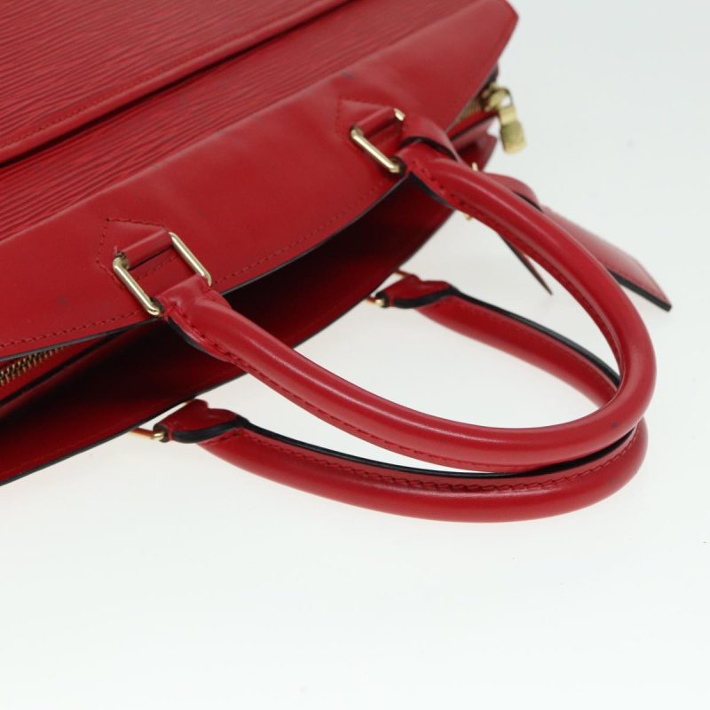 Louis Vuitton Epi Riviera Hand Bag Red M48187  79506 - Image 8