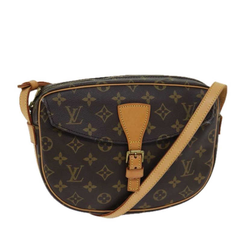Louis Vuitton Monogram Jeune Fille GM Shoulder Bag M51225  79524