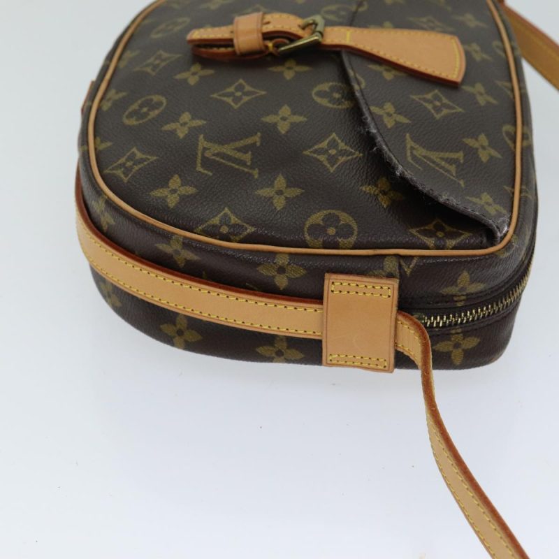 Louis Vuitton Monogram Jeune Fille GM Shoulder Bag M51225  79524 - Image 4