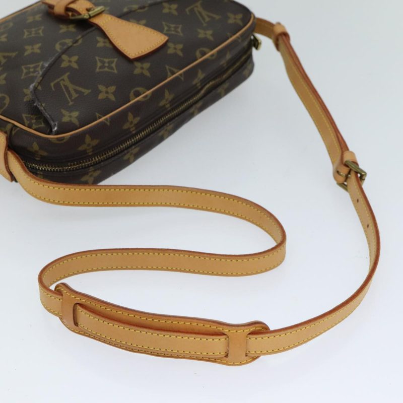 Louis Vuitton Monogram Jeune Fille GM Shoulder Bag M51225  79524 - Image 7