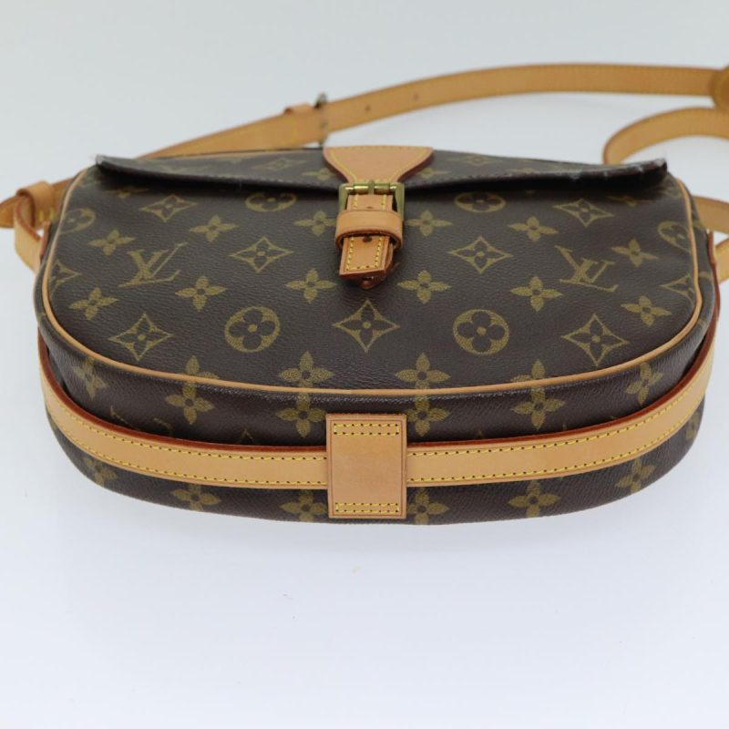 Louis Vuitton Monogram Jeune Fille GM Shoulder Bag M51225  79524 - Image 5