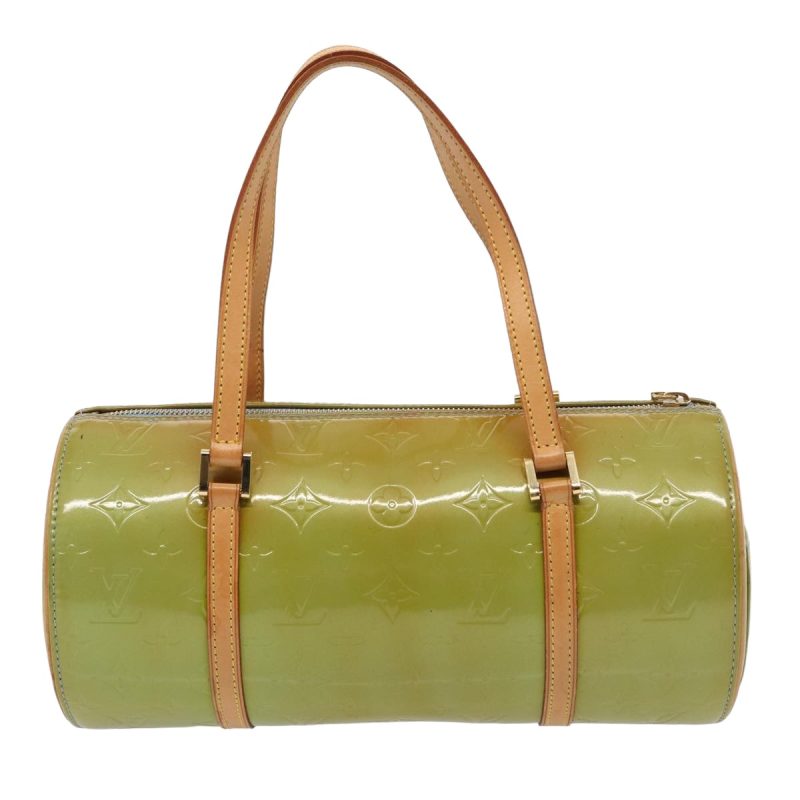 Louis Vuitton Monogram Vernis Bedford Hand Bag Baby Blue M91007  79537 - Image 2