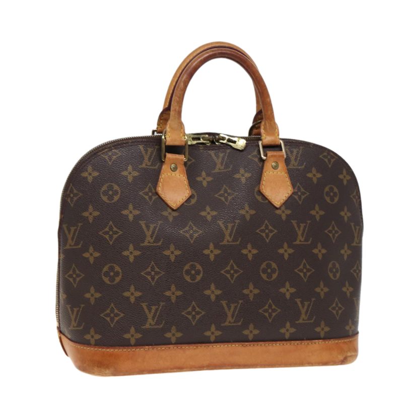 Louis Vuitton Monogram Alma Hand Bag M51130  79547