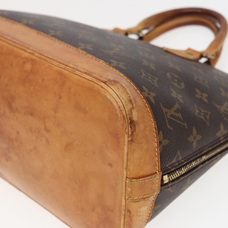 Louis Vuitton Monogram Alma Hand Bag M51130  79547 - Image 9