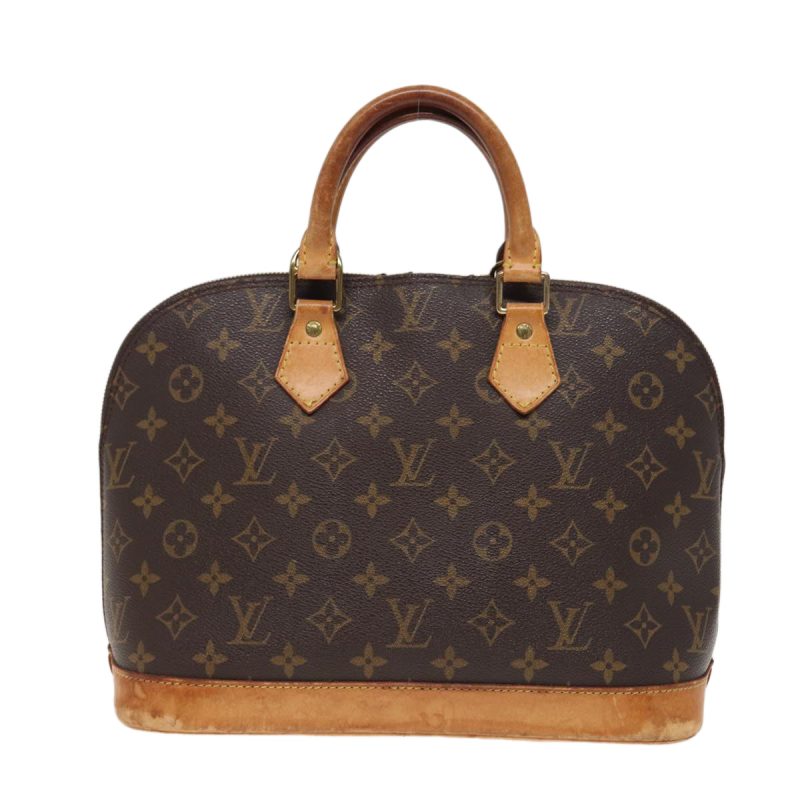 Louis Vuitton Monogram Alma Hand Bag M51130  79547 - Image 2