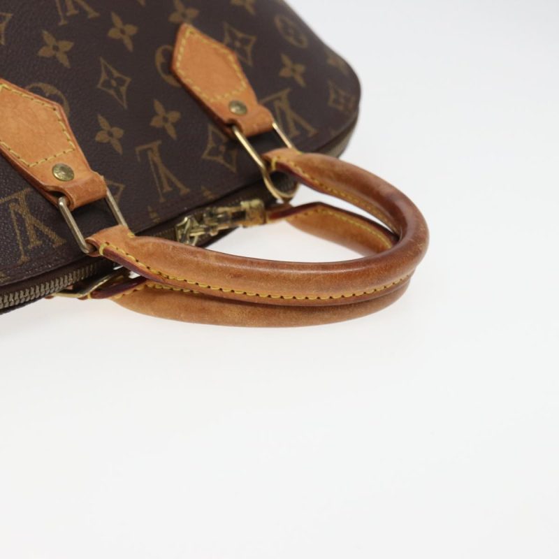 Louis Vuitton Monogram Alma Hand Bag M51130  79547 - Image 7