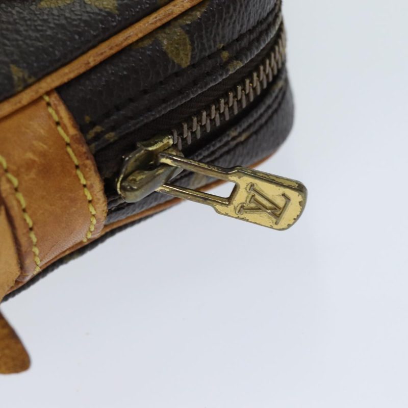 Louis Vuitton Monogram Marly Bandouliere Shoulder Bag M51828  79550 - Image 10